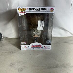 Funko Pop! Deluxe: Boruto - Tobirama Senju #1184 - BRAND NEW